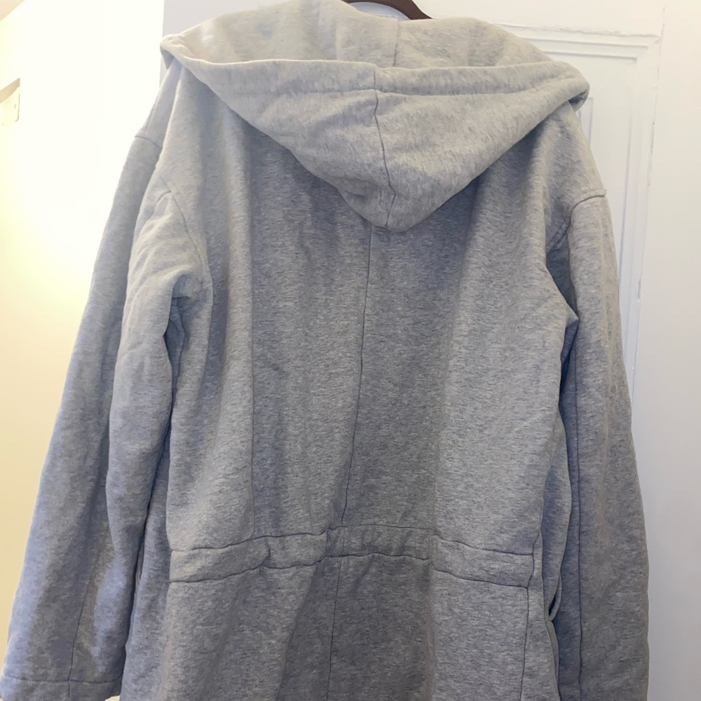 Alexander Wang  hooded long jacket - Picture 2 of 5